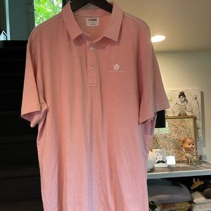 Link Soul Golf polo Mauna Kea Logo